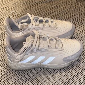 Adidas Light Gray Sneakers